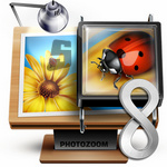 نرم افزار Benvista PhotoZoom Pro 8.0.6 Win/Mac + Portable بزرگ کردن تصاویر