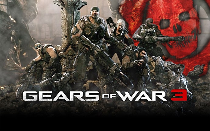 بازی Gears of War3 ساخته شده با موتور بازی سازی آنریل