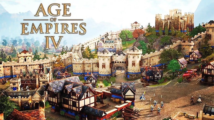 بازی Age of Empires ساخته شده با Spring engine
