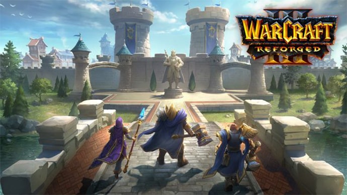 بازی Warcraft III ساخته شده با زبان برنامه نویسی C++