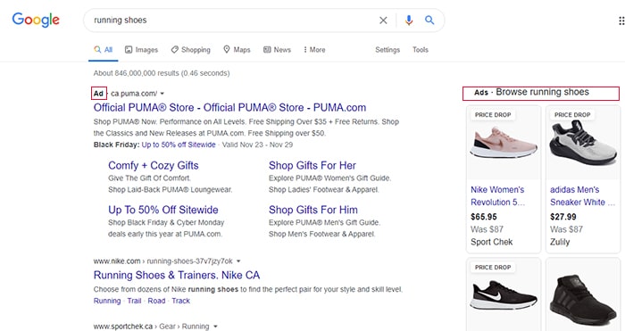 کمپین Shopping در گوگل ادز