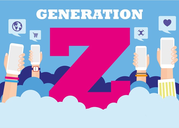 هدف قرار دادن نسل Z (نسل جدید) generation z