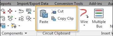 فرامین Copy Clip یا Cut یا Paste