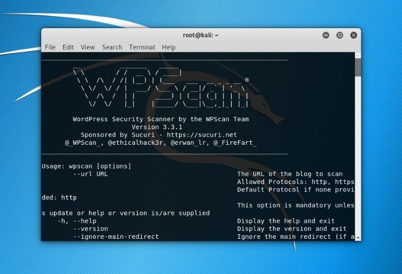 WPScan ابزار برای کشفِ نقض‌های امنیتی وردپرسی