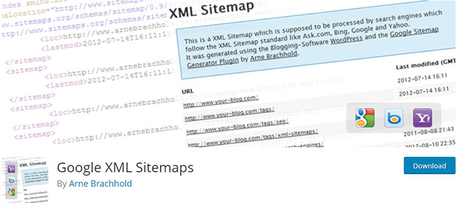 افزونه وردپرس Google XML Sitemaps