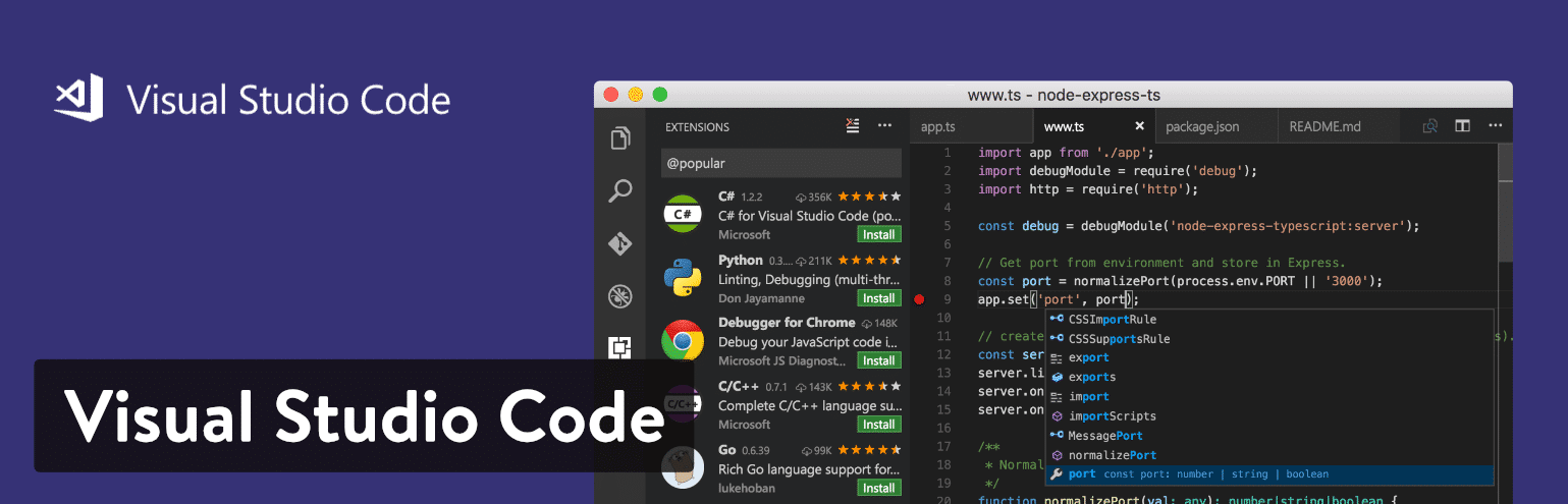 ادیتور کد - Visual Studio Code