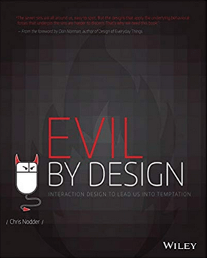کتاب‌های طراحی UI - Evil by Design